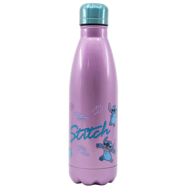 Disney, Dining, Pastel Pink Stitch Water Bottle Thermos