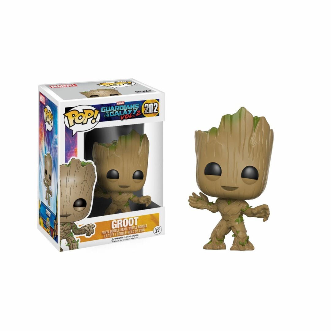 Funko POP Marvel: Guardians of The Galaxy - Groot